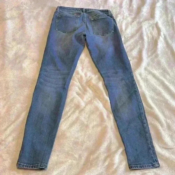 Harlow Mid Rise Skinny Jeans Size 29 - Picture 3 of 3